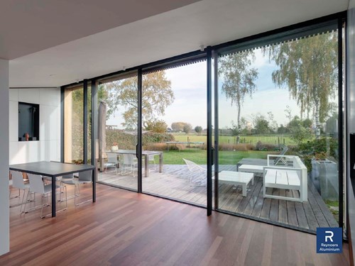 Coulissant aluminium