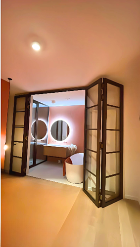 Cloison aluminium
