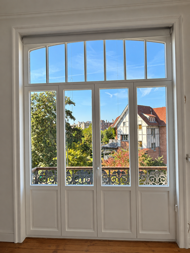 Châssis bois bruxelles