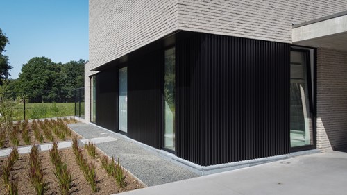 Bardage aluminium