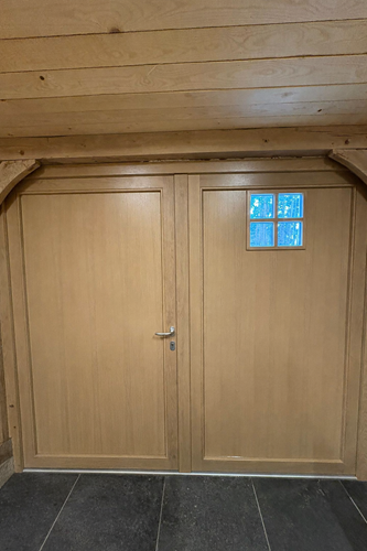 Porte garage Bois Pinchet