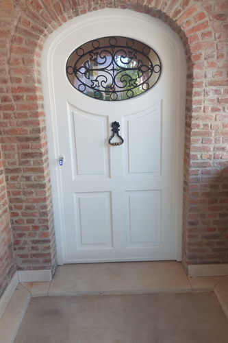 Porte en bois