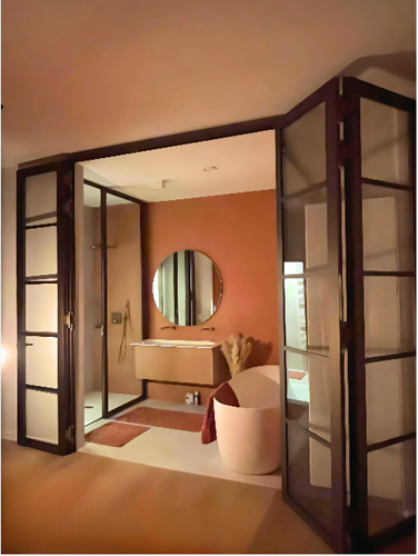 Cloison aluminium
