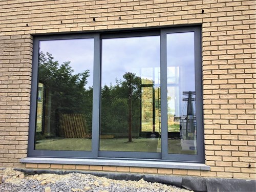Coulissant aluminium