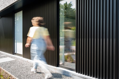 Bardage aluminium