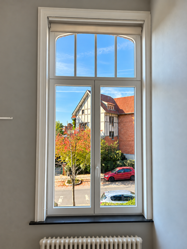 Châssis bois bruxelles