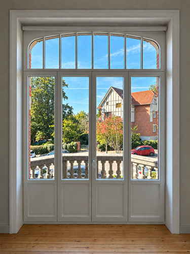 Châssis bois bruxelles