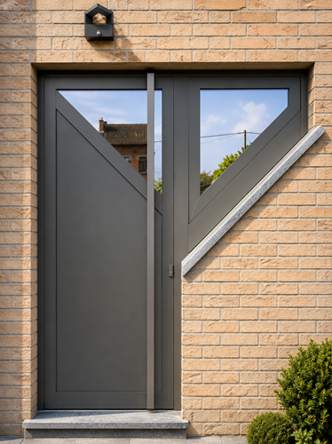 Porte alu