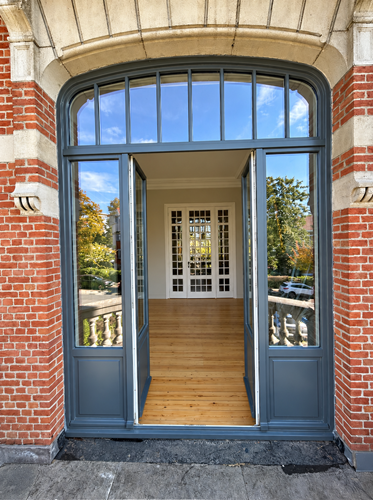 Châssis bois bruxelles