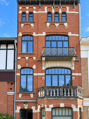 Châssis bois bruxelles
