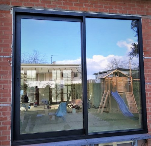 Coulissant aluminium