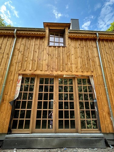 Châssis bois
