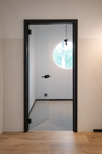 Porte vitrée intérieur