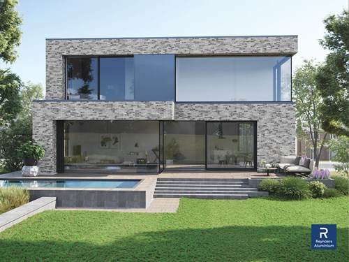 Coulissant aluminium